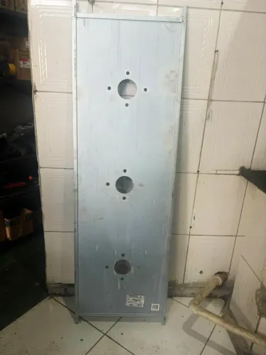 Chapa Ferro Para 3 Buchas De Passagem