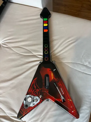 Guitarra super hero