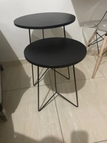 Conjunto de mesa Lateral