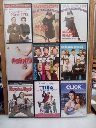 Coleção Click - Clássicos de Comédia original