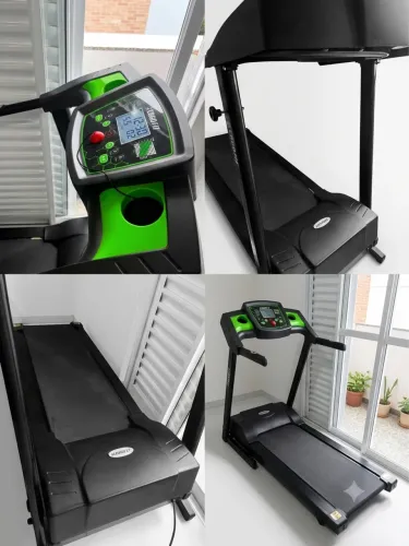Esteira Ergonômica ErgoFit - Excelente Estado, Dobrável e Completa