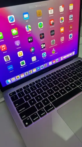MacBook Air M1 13 256GB SSD 8GB RAM Bateria 92% Caixa