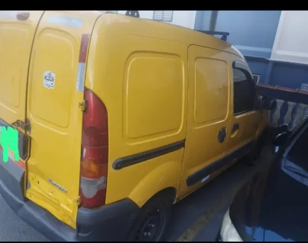 Renault Kangoo Express Hi-flex 1.6 16V 2012