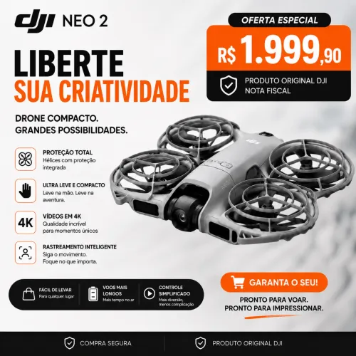Drone DJI Neo 2 Standard