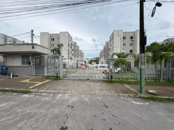 Apartamento de 42,03m², com dois quartos, localizado na Rua Valéria- Barroso
