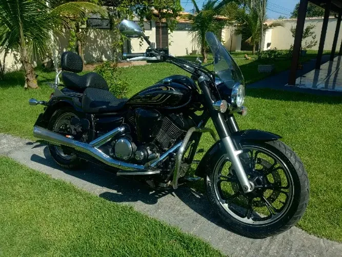 Midnight XVS950 STAR 2014