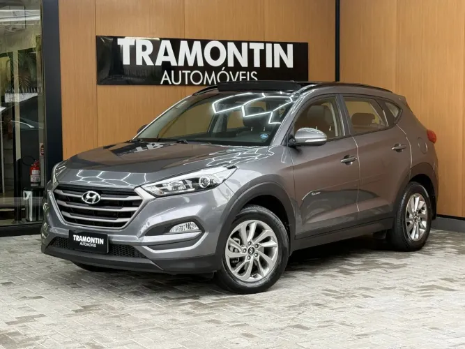 Hyundai Tucson GLS 1.6 Turbo 16V Aut. 2020