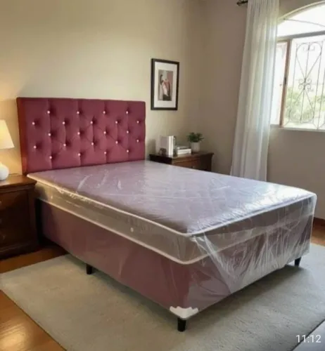 Cama Box Casal (Fábrica)