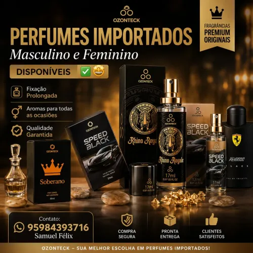 Perfumes importados