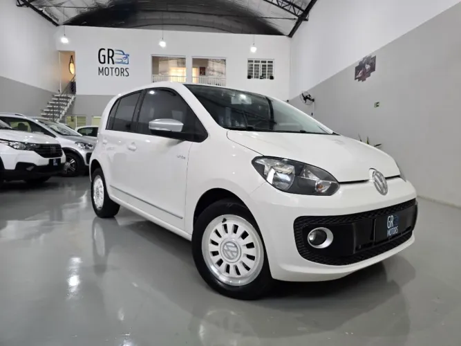 Volkswagen Up! Black/white/red 1.0 TSI Tflex 12V 5P 2016