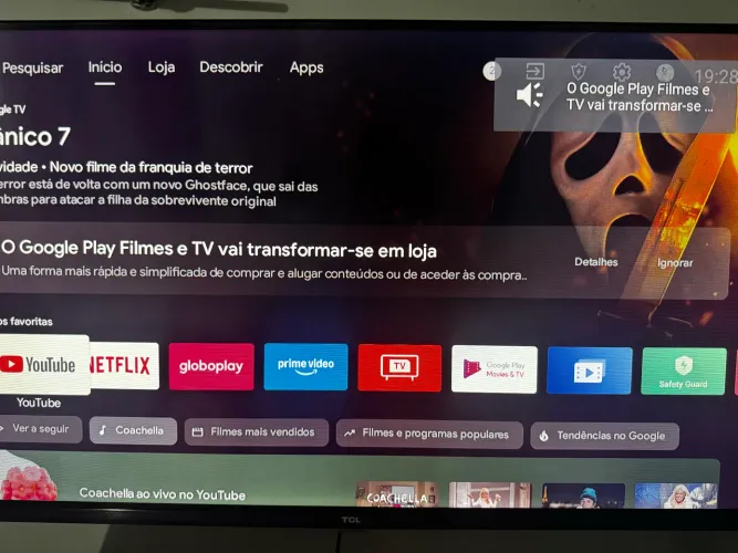 Vendo TV 32 polegadas 