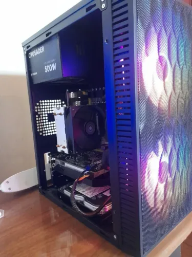 PC Gamer Potente X99 | Xeon 2682 V4 | 16GB DDR4 | SSD 256GB | RX 6500XT 4Gb (100% NOVO)