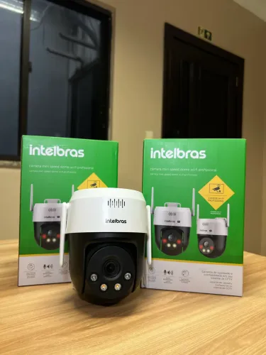 VENDO CÂMERA VIPW 1300 MINI SD INTELBRAS