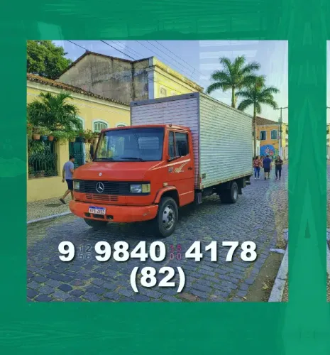 Frete para Mutange, Ponta Verde, Jatiúca. Qualidade e agilidade no transporte!