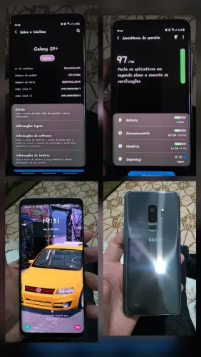 SMARTPHONE SANSUNG S9PLUS