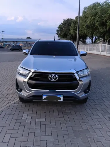 Toyota Hilux CD SR 4X4 2.8 TDI Diesel Aut. 2021