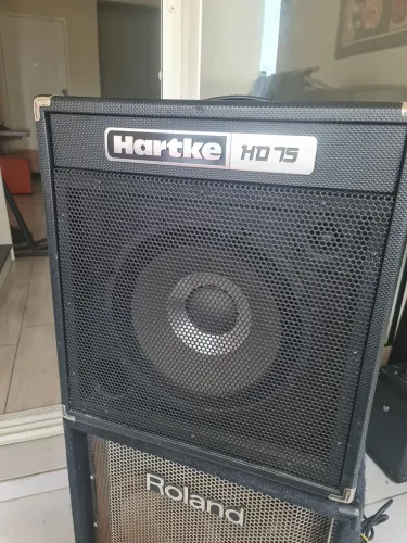 Amplificador Hartke HD75