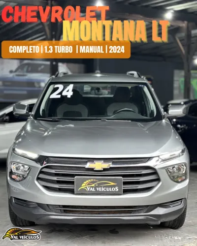 Chevrolet Montana LT 1.2 Turbo Flex 12V 4P Mec. 2024