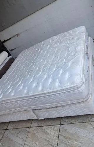 Cama King - Faço Entrega 
