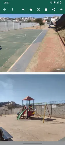 Apto condomínio fechado