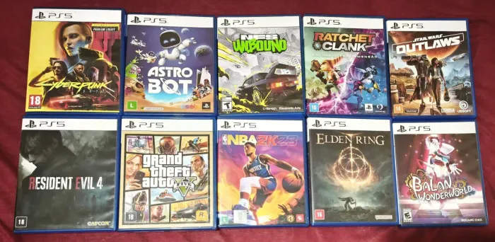 Jogos Ps5 original português