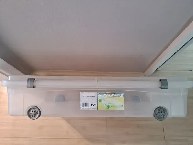 Caixa organizadora 80cm com rodinhas