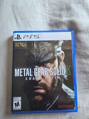Vendo ou Troco Metal Gear Solid