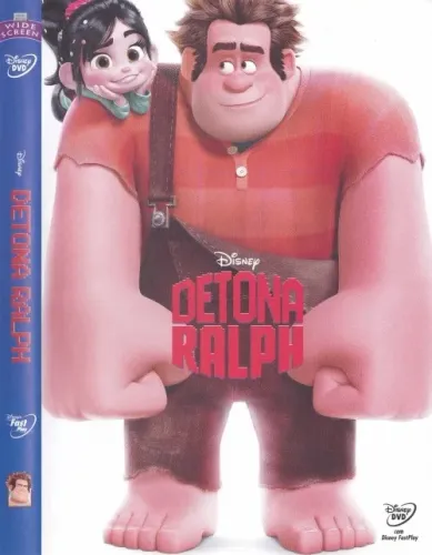 DVD Detona Ralph Disney DVD