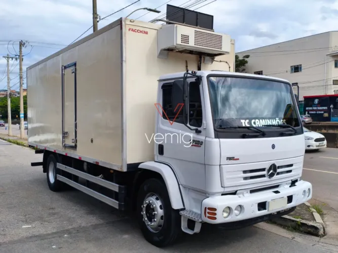 Caminhão Toco MB 1718 2012 Ñ 1719 Atego 1319 17260 15.190