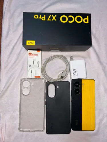 POCO X7 PRO em perfeito estado