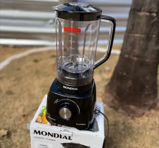 Liquidificador mondial turbo III 2,2 LITROS
