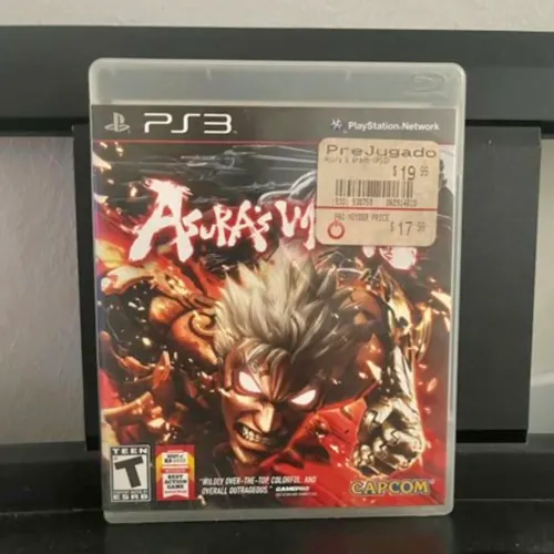 Jogo ps3 Asura's Wrath
