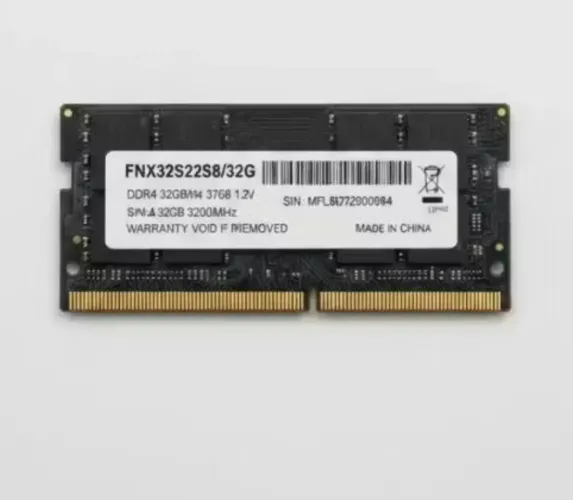 Memória ram 32gb ddr4 notebook