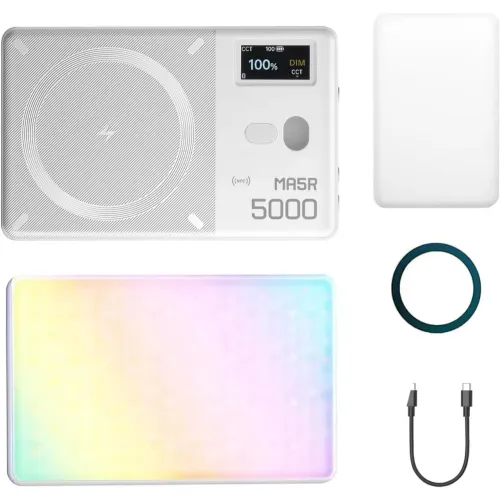 Luminador Led Rgb Godox Ma5r Power Bank Magsafe 