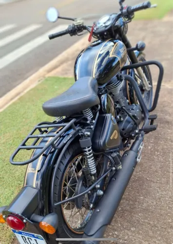 Royal Enfield Classic 500 Tribute Numerada