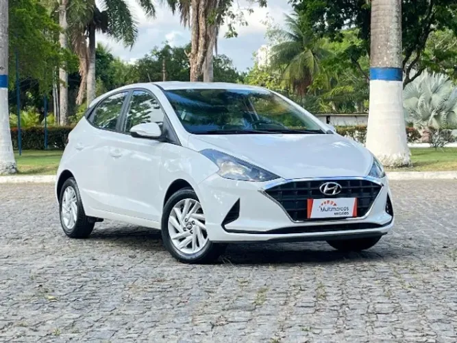 (FC) HYUNDAI HB20 evolution 2020 revisado e com garantia 