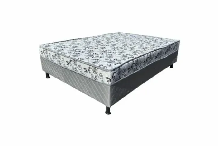 Cama Box Casal Gold com 10cm de Espuma D28 - Bonaflex
