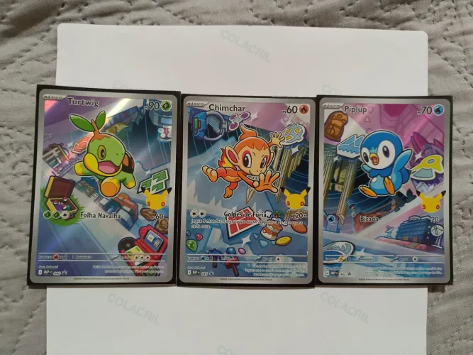 Trio de Sinnoh