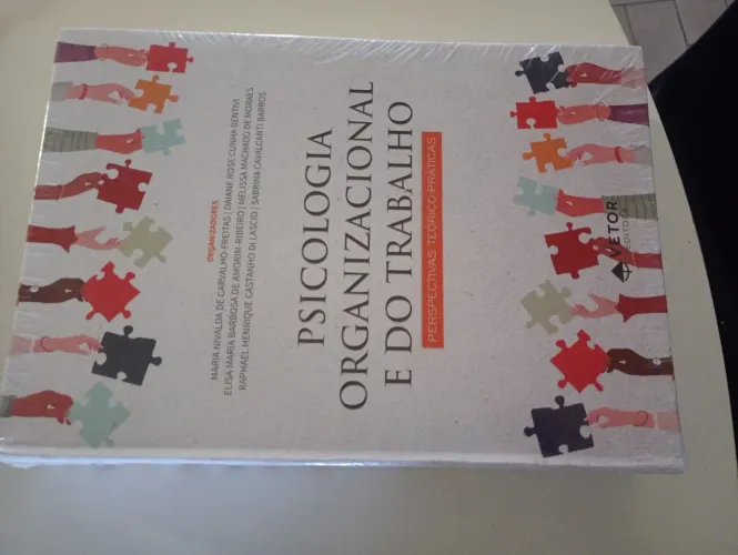 Livro de pisicologia organizacional do trabalho