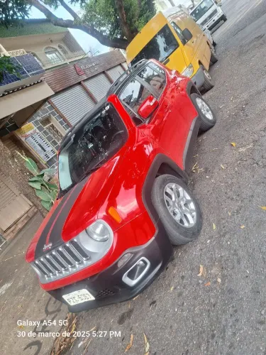 Jeep Renegade Longitude 1.8 4X2 Flex 16V Aut. 2017