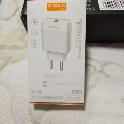 Carregador de celular
