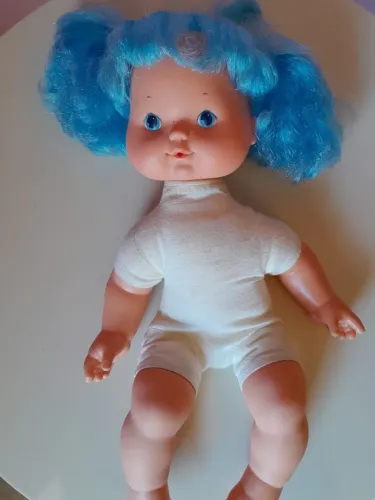 Boneca Moranguinho, Uvinha - Anos 80