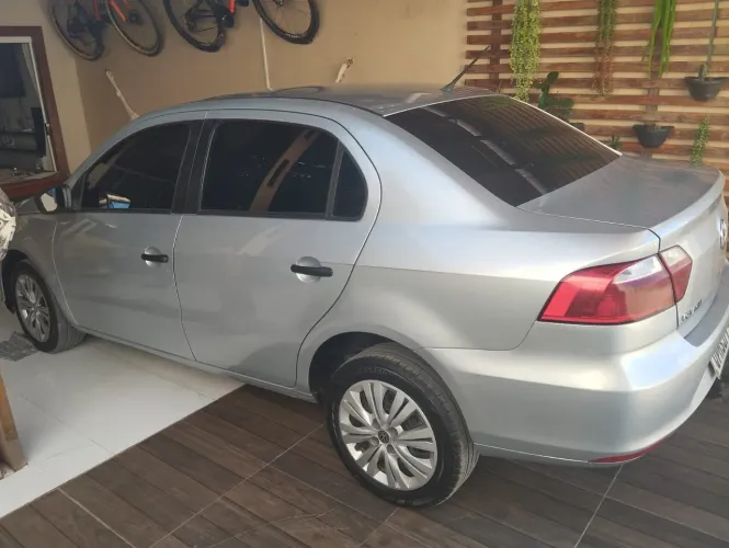 Volkswagen Voyage 1.6 MSI Flex 8V 4P 2019