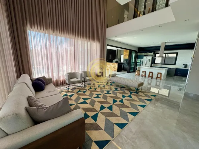Casa em Condomínio no Jardim do Golfe ? 4 Suíes, sendo 1 Master e 279m² AC