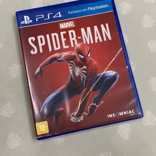 Spider man de ps4 original 