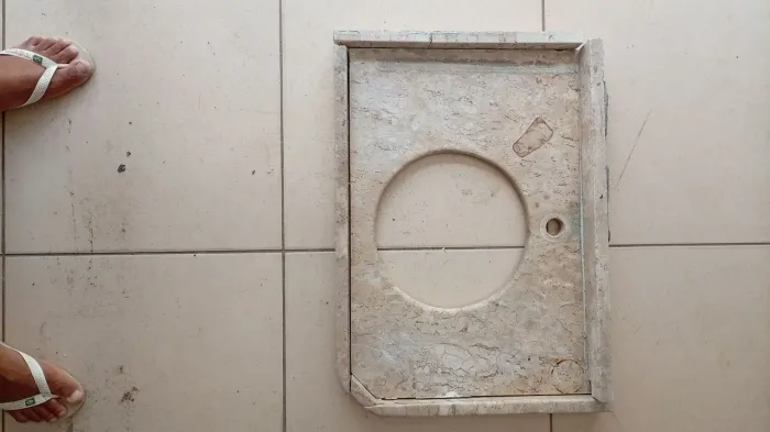 Vendo uma piá de banheiro