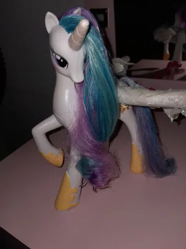 My little pony Princesa Celestia Talking