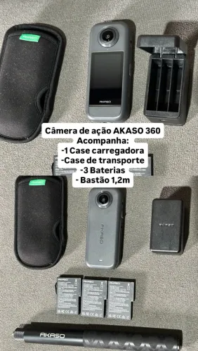 Akaso 360 Câmera de ação