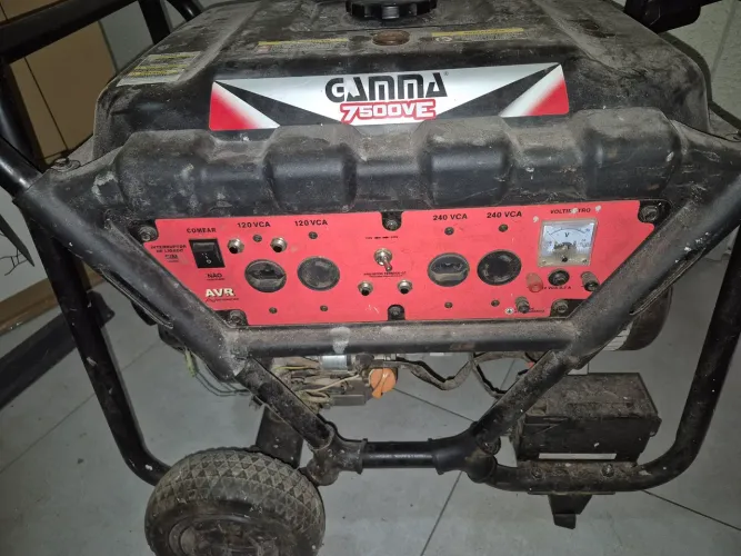 Gerador Gamma 7500ve