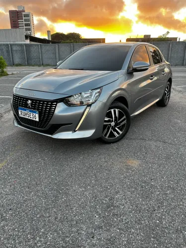 Peugeot 208 Active 1.6 Flex 16V 5P AUT 2023